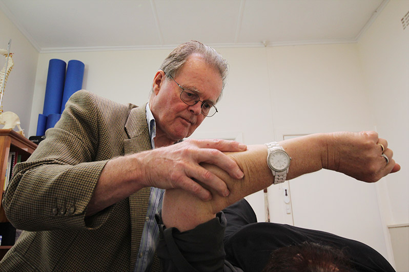 Joint Mobilisation of the elbow
